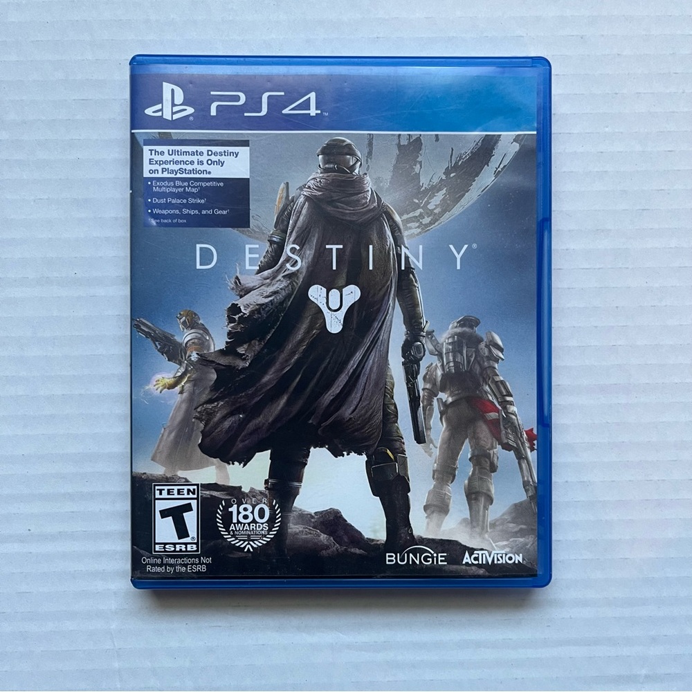 Destiny for PS4 - Blue Case
